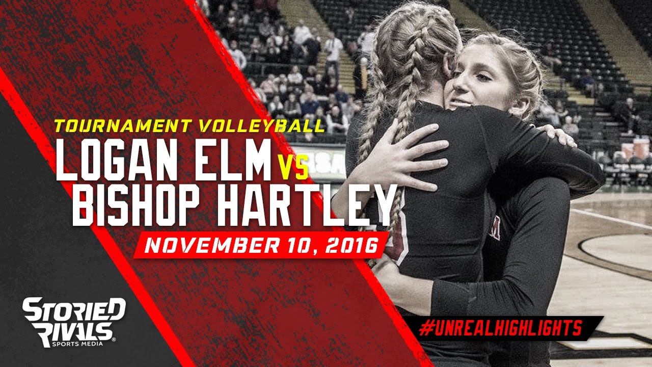 HS Volleyball | Bishop Hartley vs Logan Elm [STATE SEMIFINAL] [11/10/16]