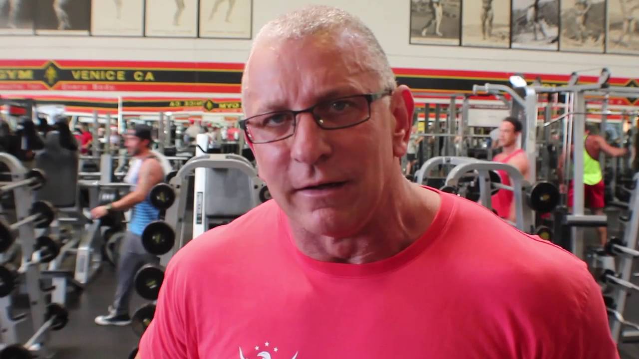 Robert Trains with Mike O'Hearn