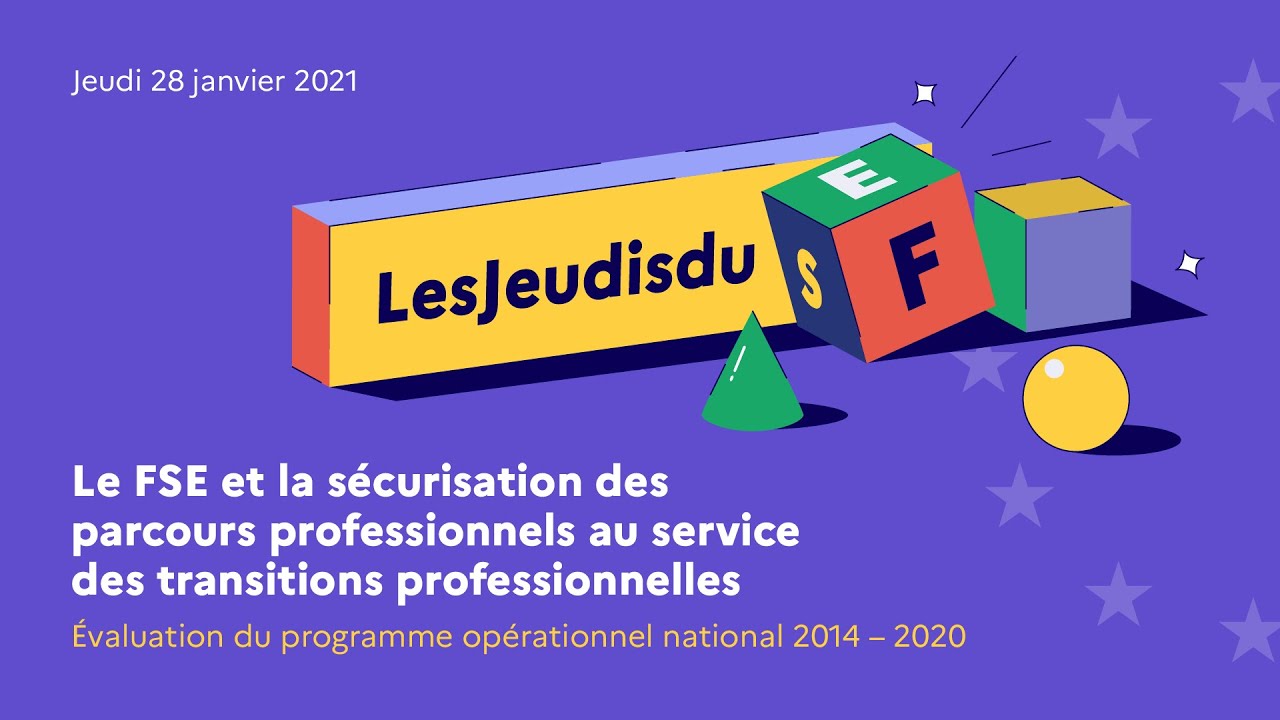 La sécurisation des parcours professionnels au service des transitions professionnelles : webinaire