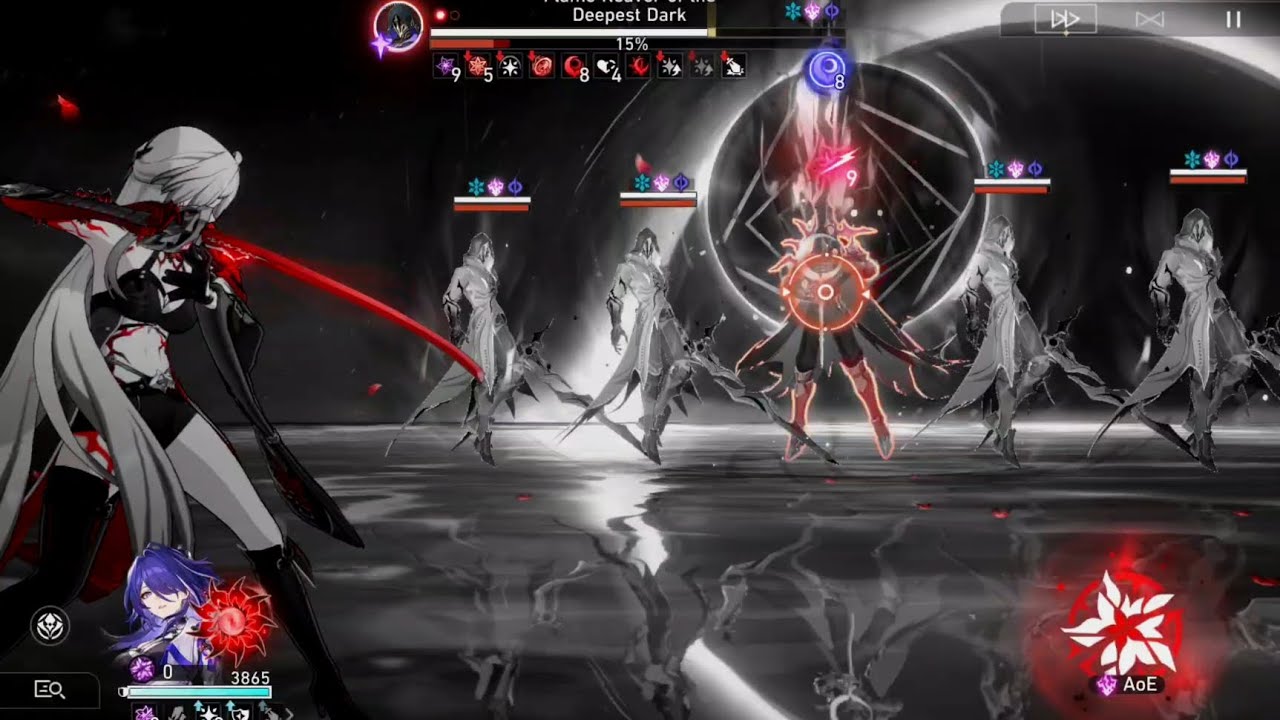 Acheron E6S1 | Memory of Chaos 3.2 | Honkai Star Rail