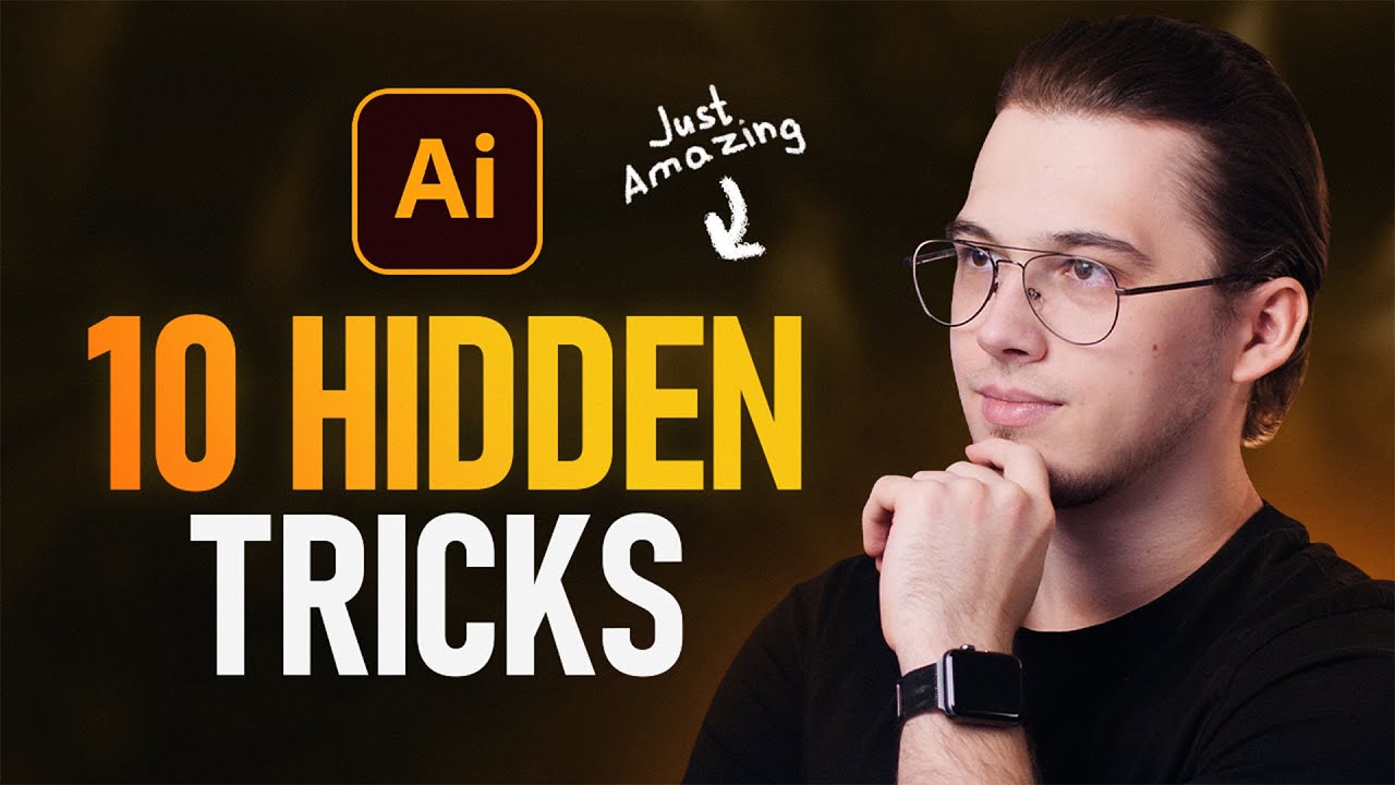 10 СКРЫТЫХ советов по Adobe Illustrator, которые вы должны знать!