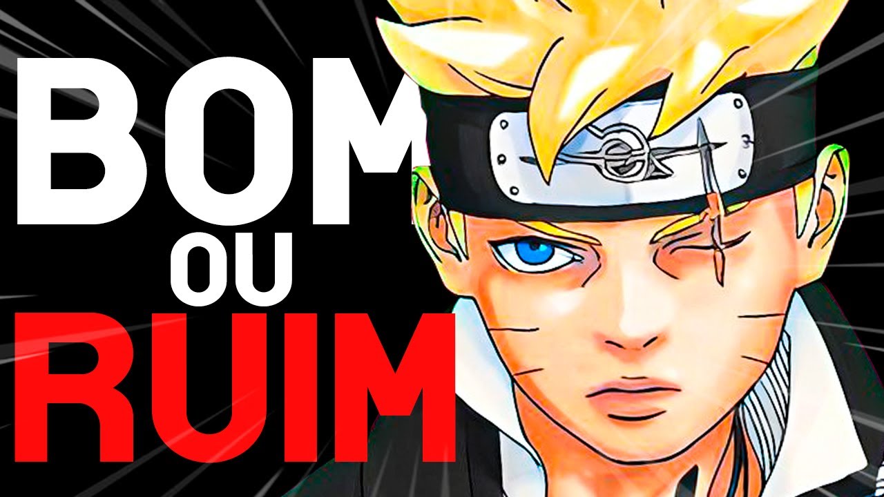 POR QUE OS DESIGNS DE BORUTO S&Atilde;O TOSCOS...