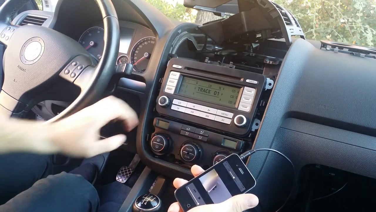 Comment installer une Prise AUX Jack 3.5 | Golf V