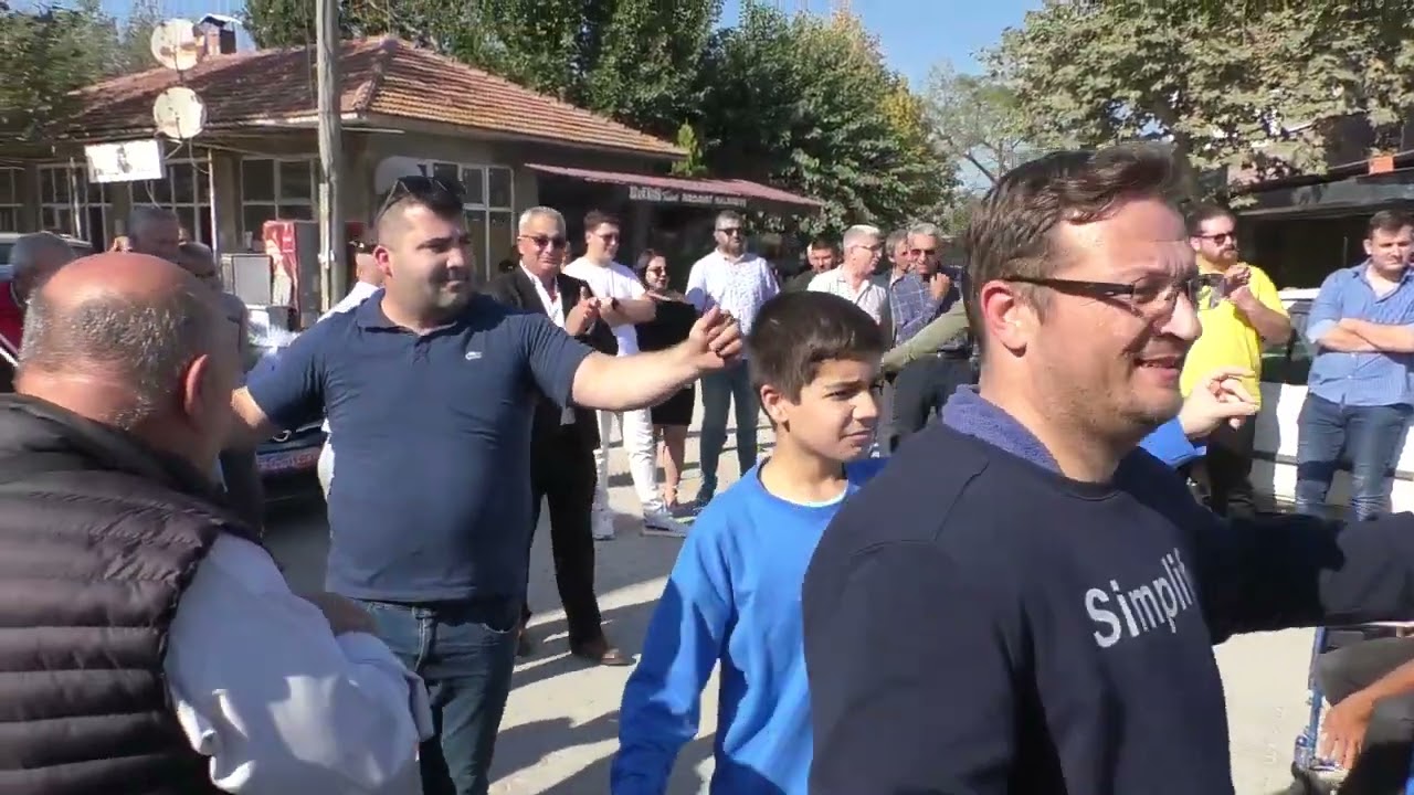 Mustafakemalpaşa Tepecik Mahallesi Ömer ALGAN kardeşimizin çalgılı gelin Alıcısından