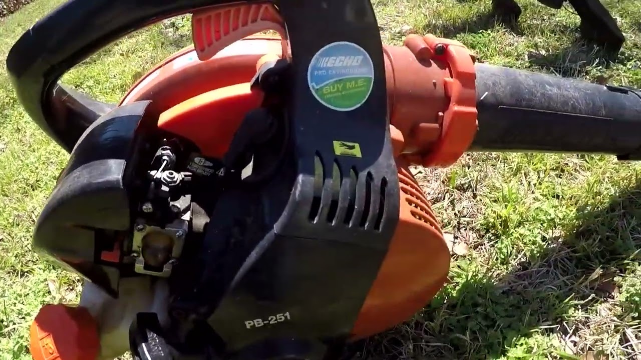 Getting The Trimmers and Blowers Running For 2025