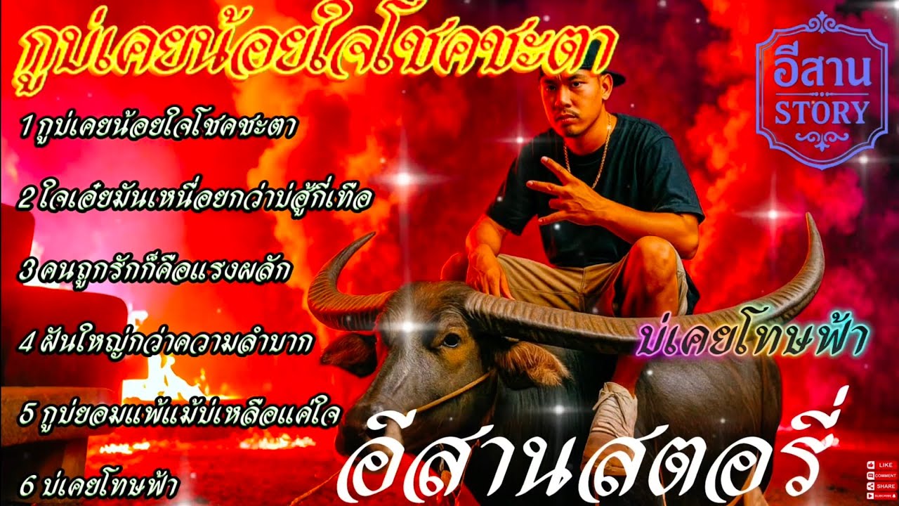 กูบ่เคยน้อยใจโชคชะตา✌🔥| เพลงแร็พแรง #เพลงมาแรง #เพลงมาใหม่ #เพลงใหม่ล่าสุด  #เพลงอีสาน