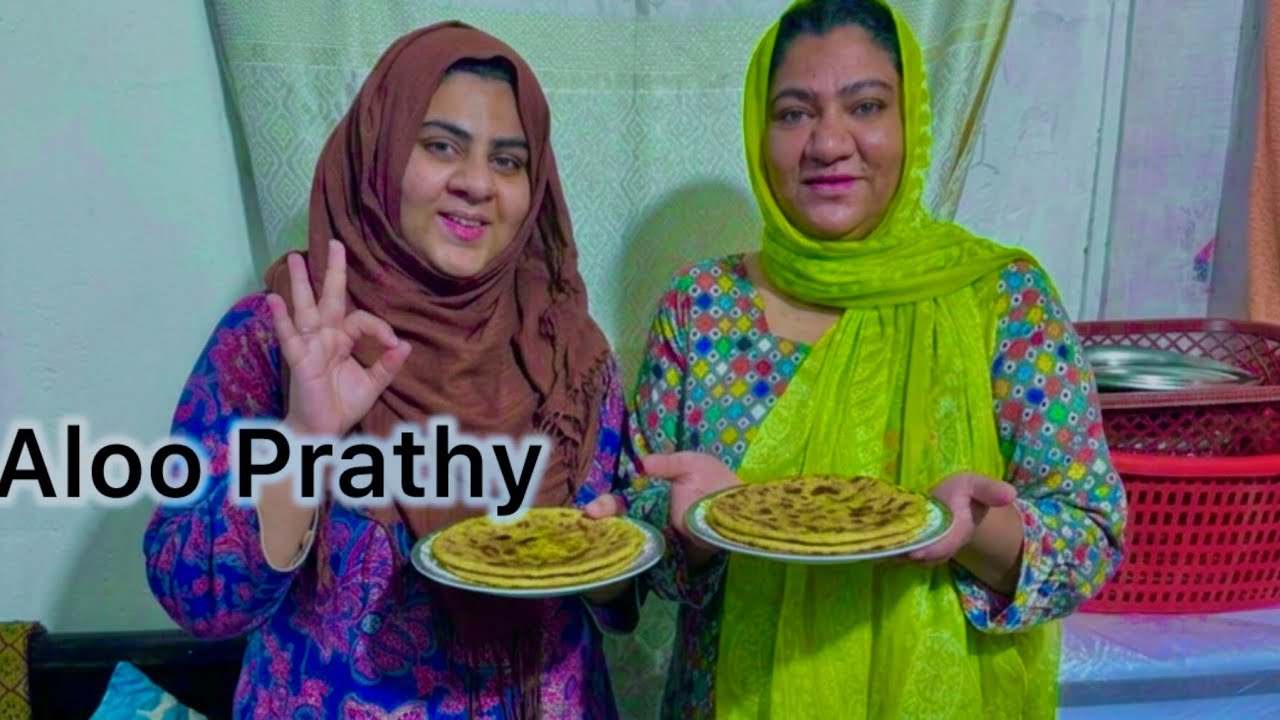 Aj Sehri Me Banay Alo k Prathy Sub Ko Boht Psand Ay Full Vilog Amrina With Life