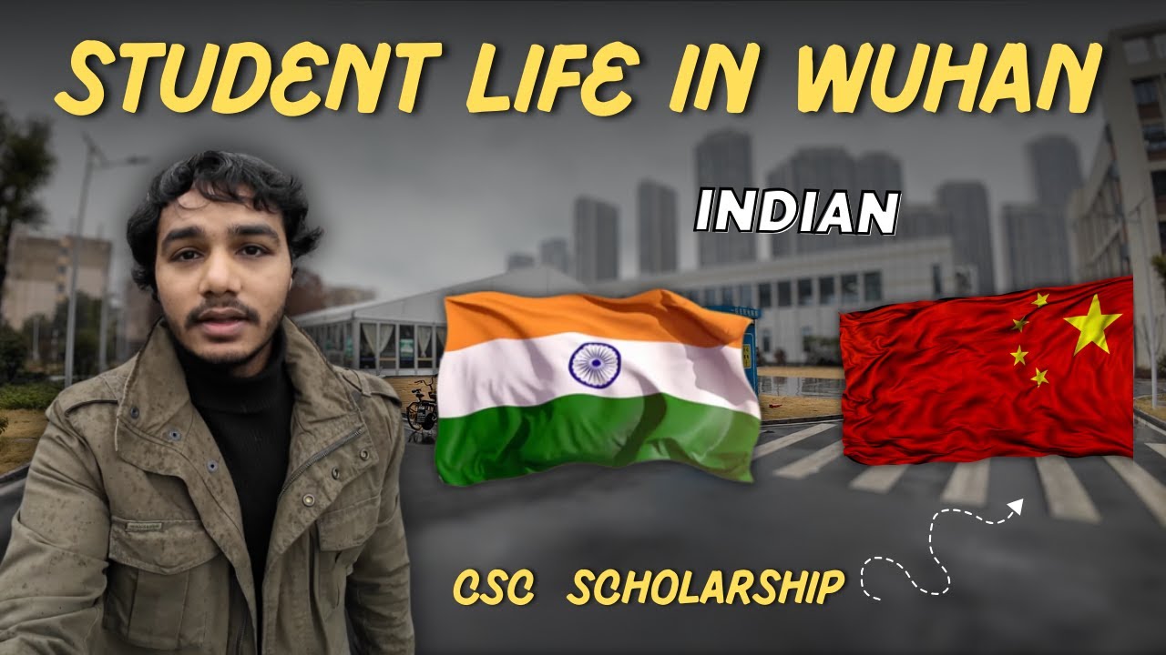 MY LIFE IN CHINA AS AN INDIAN STUDENT 🇨🇳 || CSC Scholarship || AdvikJourney