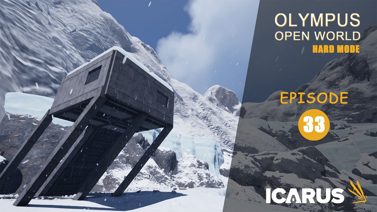 Icarus Olympus, Open World - (Ep.33) INFLUX Mission - hard mode