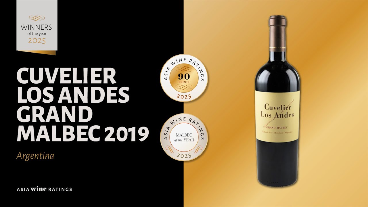 Cuvelier Los Andes &mdash; Grand Malbec 2019 | Мальбек года 2025