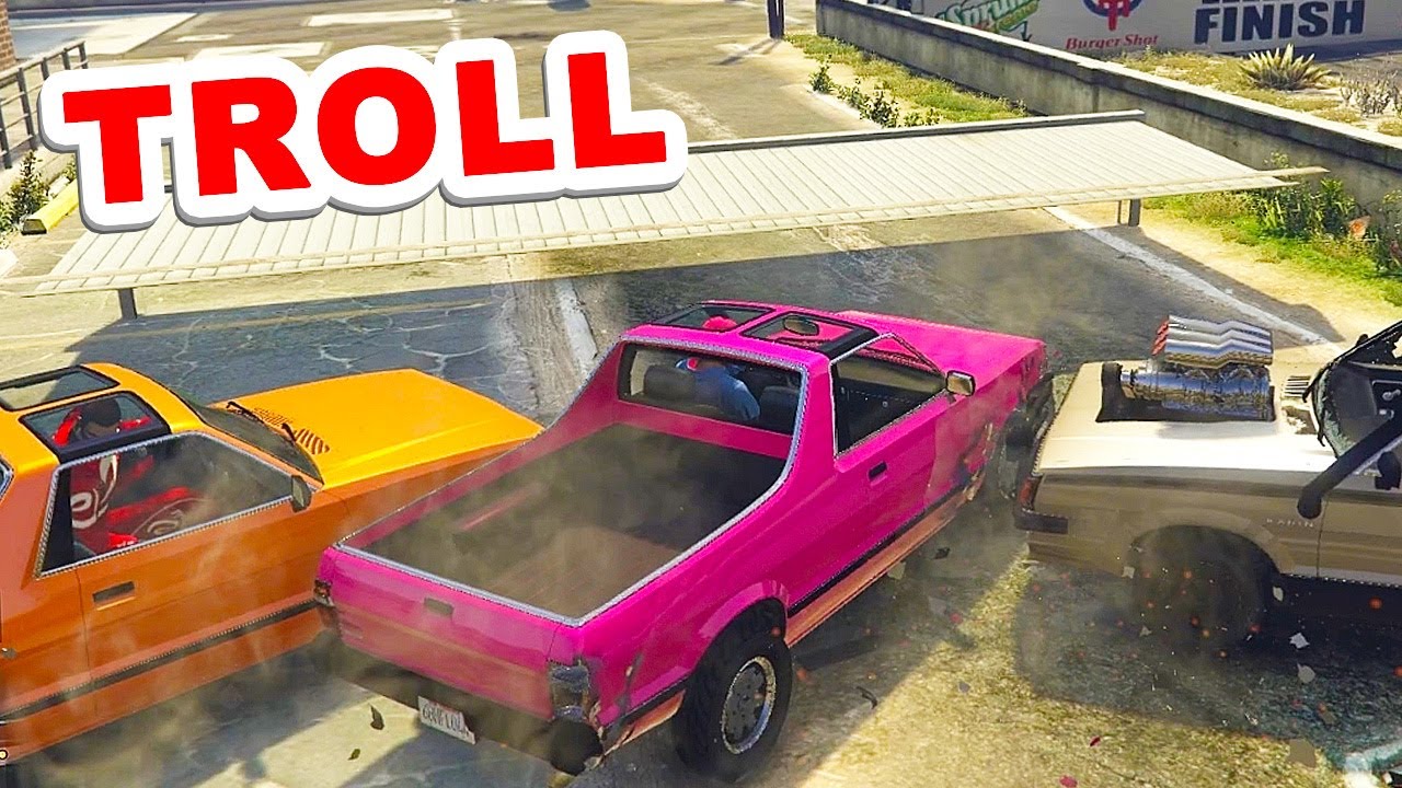 DE PERFECTE TIMING OP DE WALLRIDE! (GTA V Online Races)