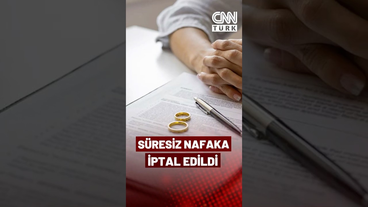 AYM'den Karar: Boşanan Eşe S&uuml;resiz Nafaka İptal Edildi