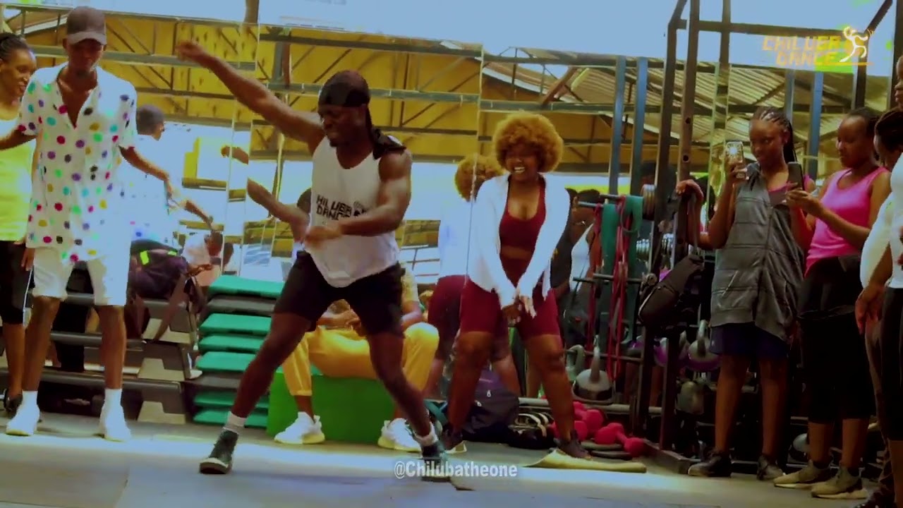 FINESSE - (ChilubaTheOne Remix) | Chiluba Dance Class @chilubatheone