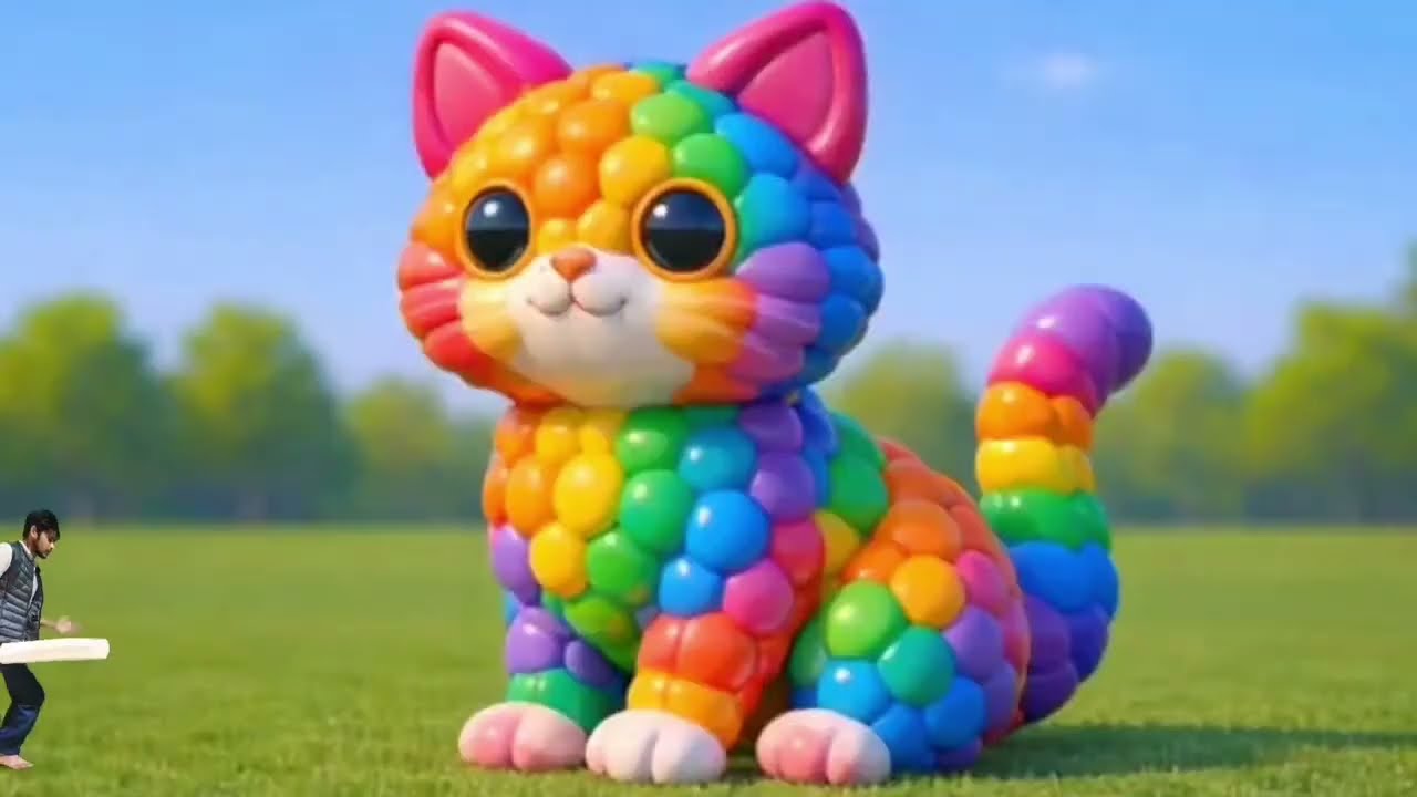The mascot vibrato assistant dog placed on the football field is popular, co-produced, and creative