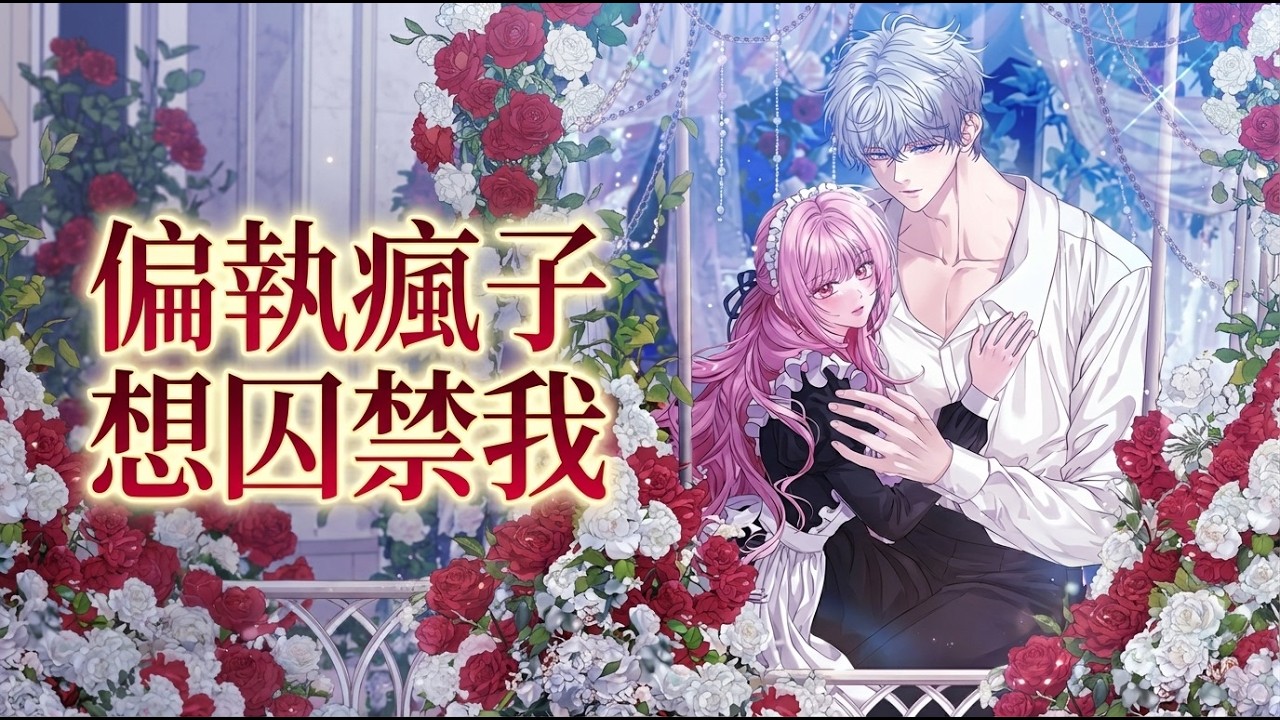 《偏执疯子想囚禁我》🔥穿进暗黑BL漫当送饭女仆，为保命对被囚禁的大佬装聋作哑。结果他越狱后眼神阴鸷：“Rosie，我记住你了。”这下死定了！ #韩漫 #穿书 #搞笑 #恋爱 #纯爱