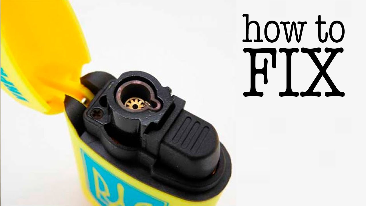 🛠 Ремонт пьезо зажигалки. Замена генератора искры (пьезоэлемент) Life Hacks