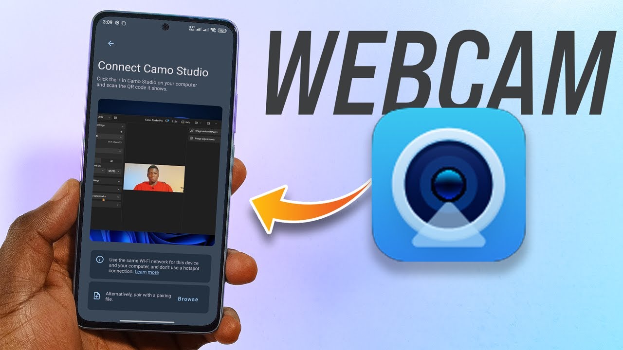 How to Use Camo Camera, Use Your Phone As a Webcam
