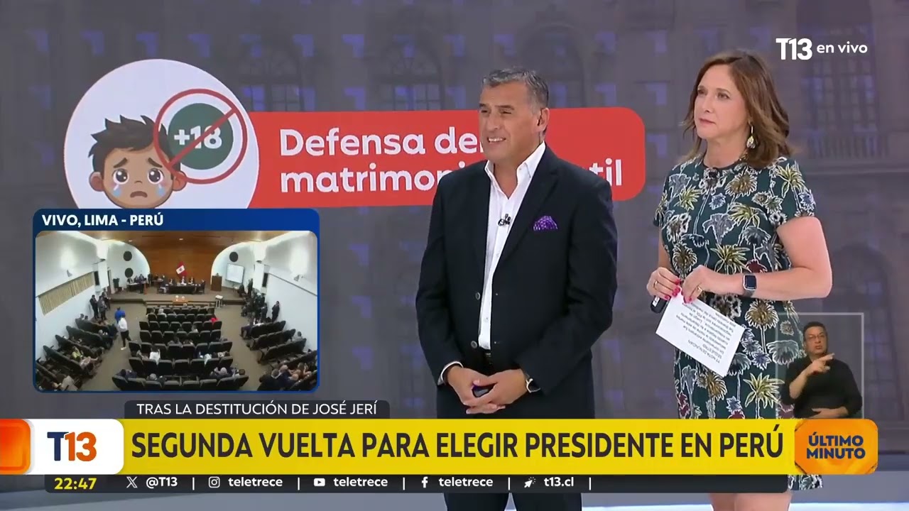 Nuevo presidente de Perú saldrá entre Alva y Balcázar