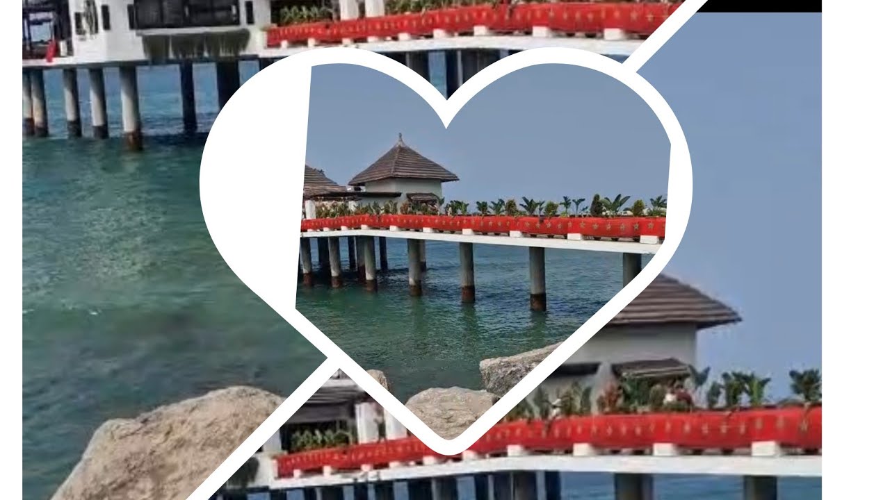Damos un paseo asta acabar en unas villas en el mar 🌊 💖 