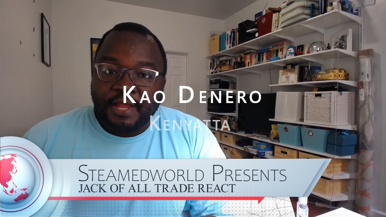 KAO DENERO – KENYATTA (Khaligraph Jones Diss & More) Music Video REACTION!!!!