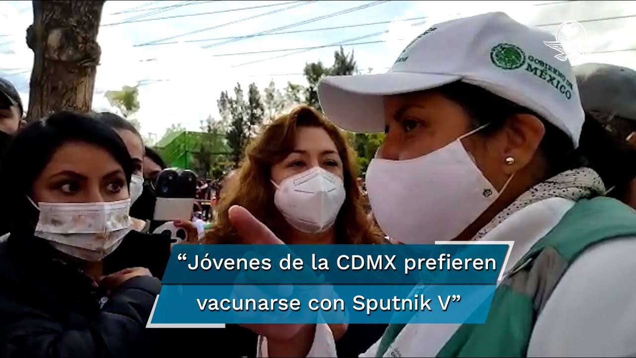Fue tanta la afluencia que se acabó la Sputnik V y terminaron vacunando con AstraZeneca