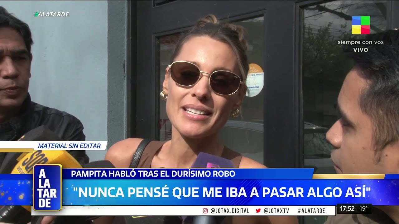 🔴 PAMPITA: LA INGENIERÍA DEL ROBO