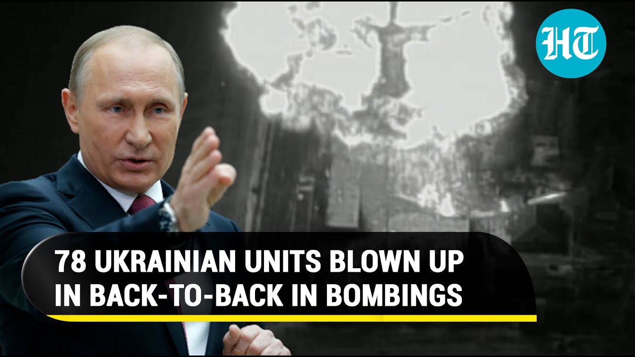 Putin calls Russian war a ‘fight for existence’ as forces blow up 78 Ukrainian units | Watch