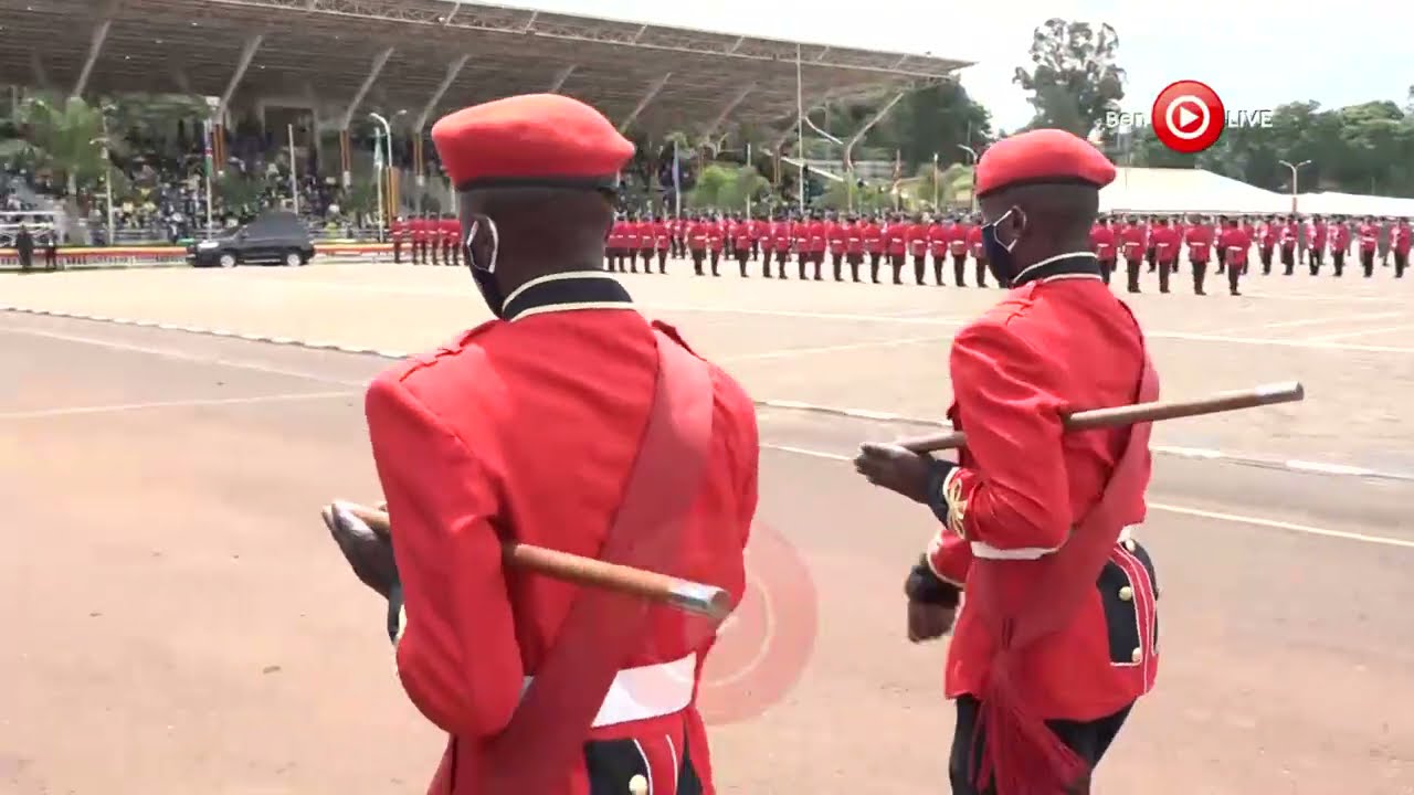 Museveni's Swearing-in Colorful Guard of Honor, Exceptional Parade excites Ugandans at Kololo
