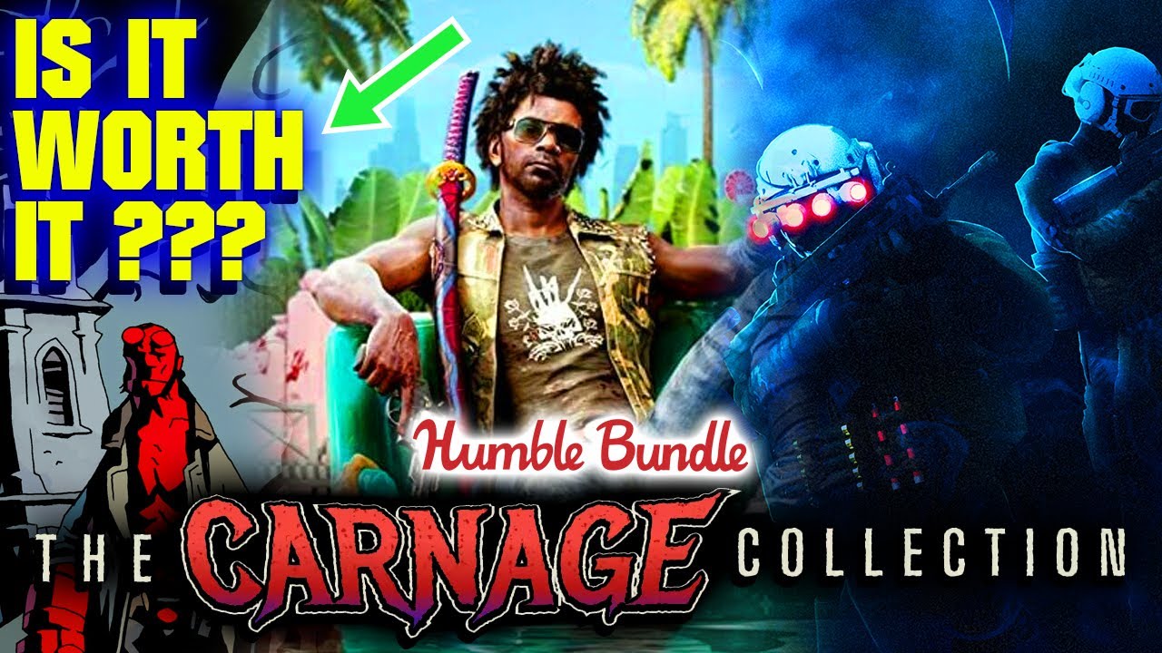 [REVIEW] The Carnage Collection - January 2026 &ndash; Humble Bundle