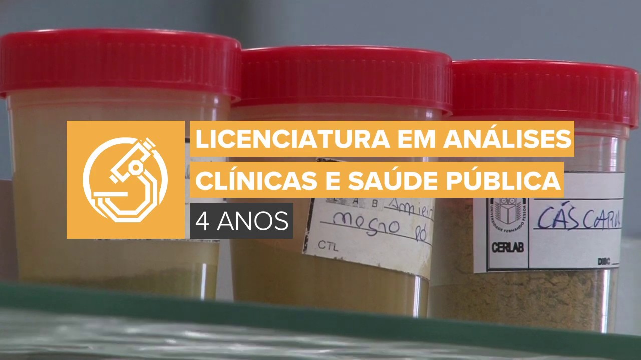 An&aacute;lises Cl&iacute;nicas  e Sa&uacute;de P&uacute;blica | UFP