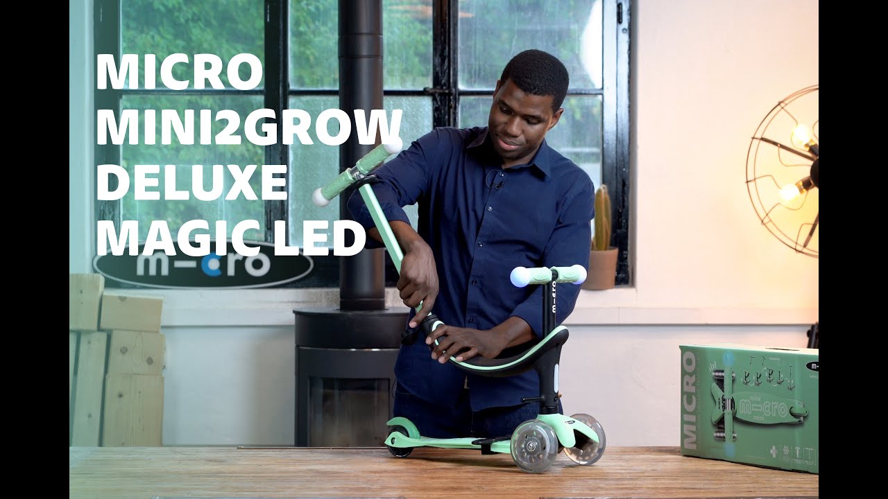 Micro Mini2Grow Deluxe Magic LED Unboxing