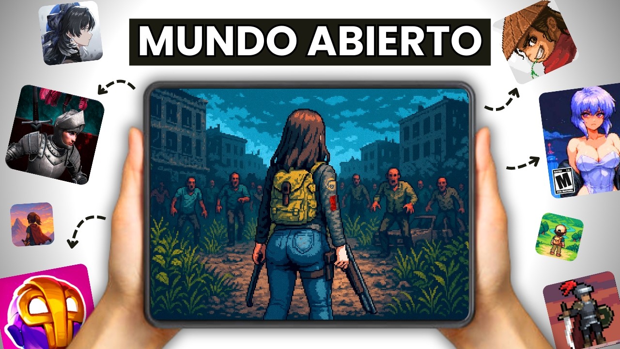 30 Mejores Juegos de Mundo Abierto para Android, iOS