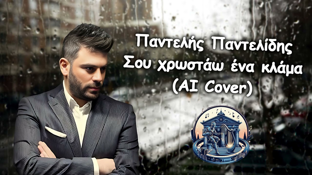 Παντελής Παντελίδης - Σου χρωστάω ένα κλάμα (AI Cover)