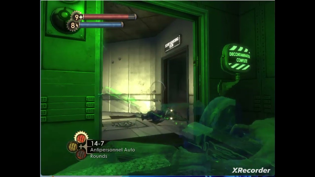 🎮Bioshock:Point Prometheus-Failsafe Armored Escorts🎮