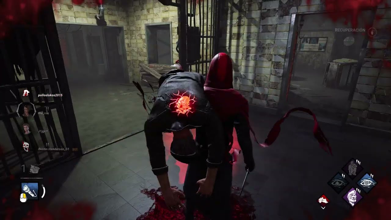 dead by daylight / Ghost Face no hace ruido