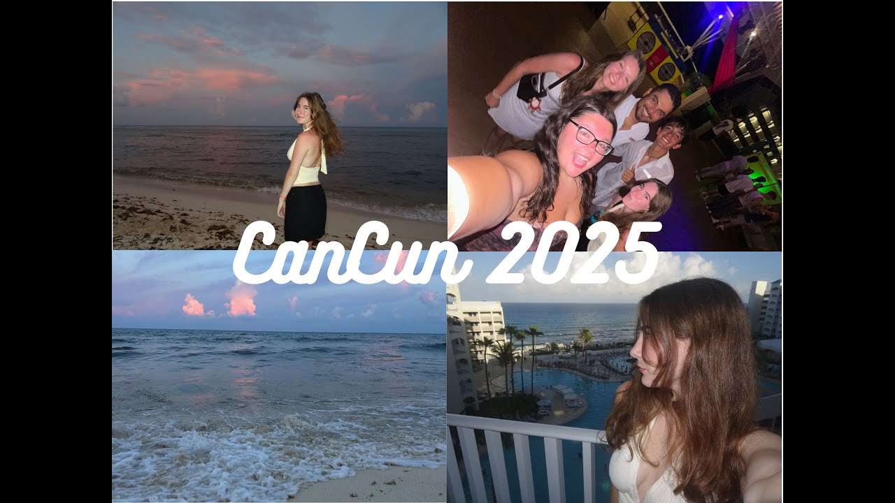 3 Girls Alone in Cancun for 5 Days But I Edited on imovie....