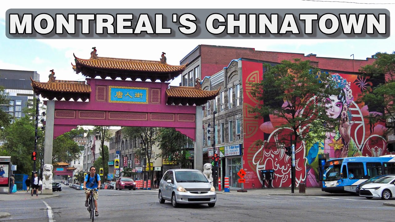 Exploring Montreal's Chinatown & St-Laurent Station (July 2021)