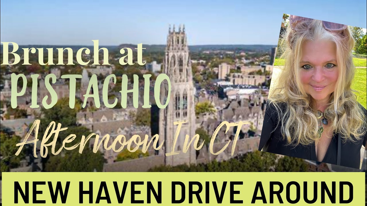 New Haven CT Drive and Brunch at Pistachio!