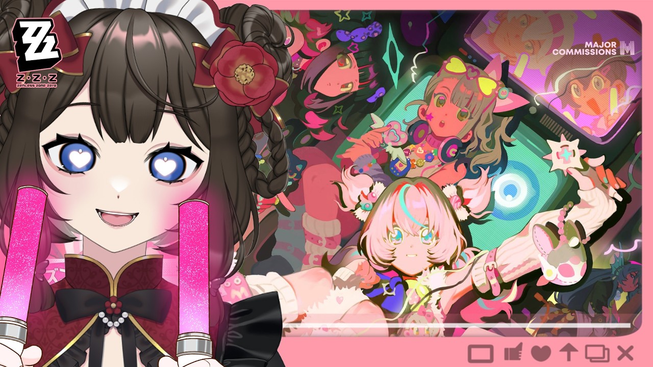 【 #ゼンゼロ 】妄想エンジェルのみんなに会いに行こう.ᐟ🪽/ シーズン2 間章「いつかの妄想に、アンコール」【 #個人vtuber  / #西園寺ノエ 】