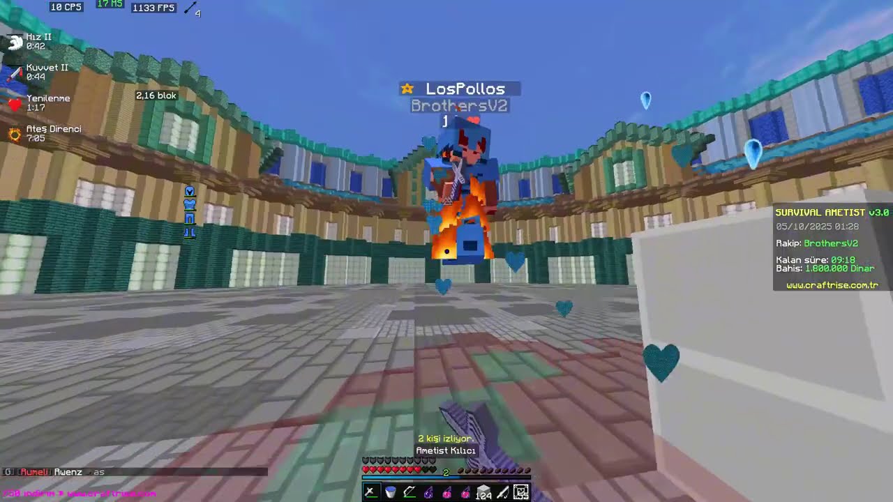 9XBUZ 5XKRAL 3XGÖK HASIM YIRTMALI PVP