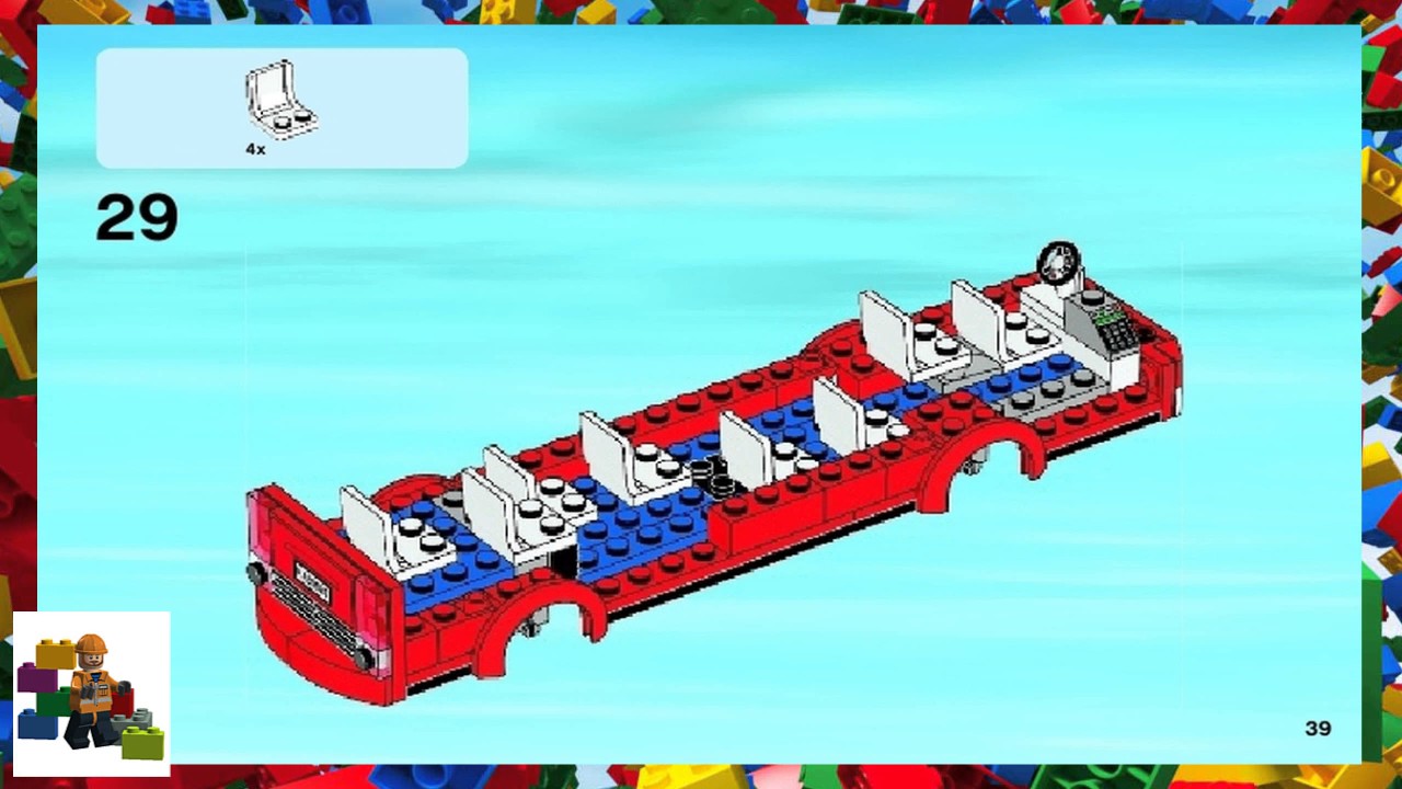 LEGO instructions - City - Traffic - 60026 - Town Square (Book 2)