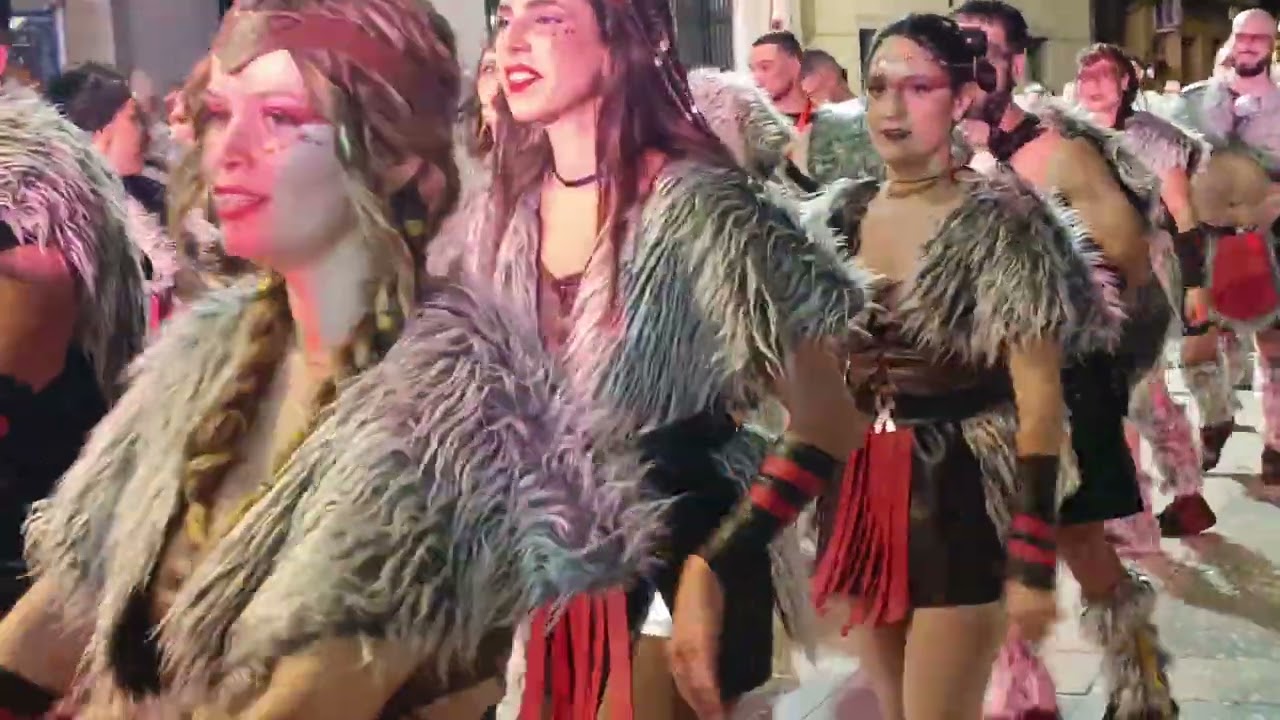 GRAN RÚA Y DESFILE DE CARNAVAL EN CUNIT 14 DE FEBRERO 2026 
