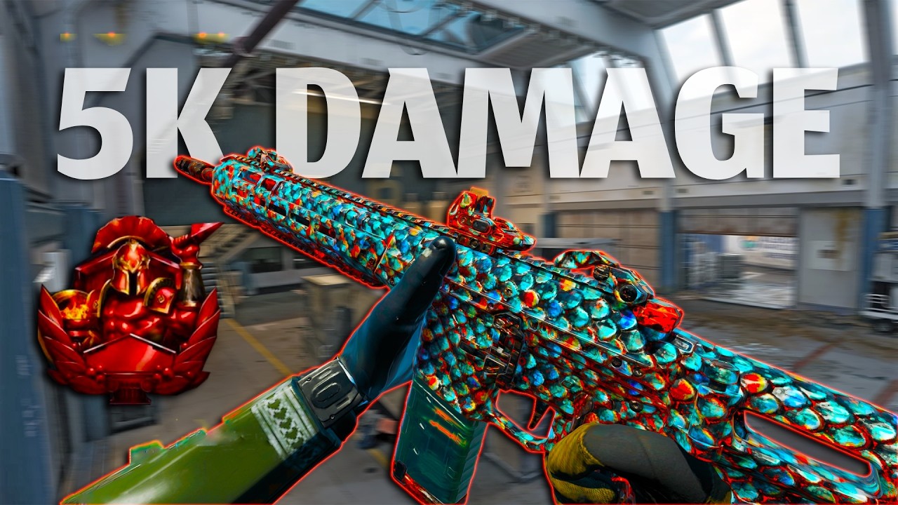 This is What 5K DAMAGE Looks Like (BO7 Ranked)