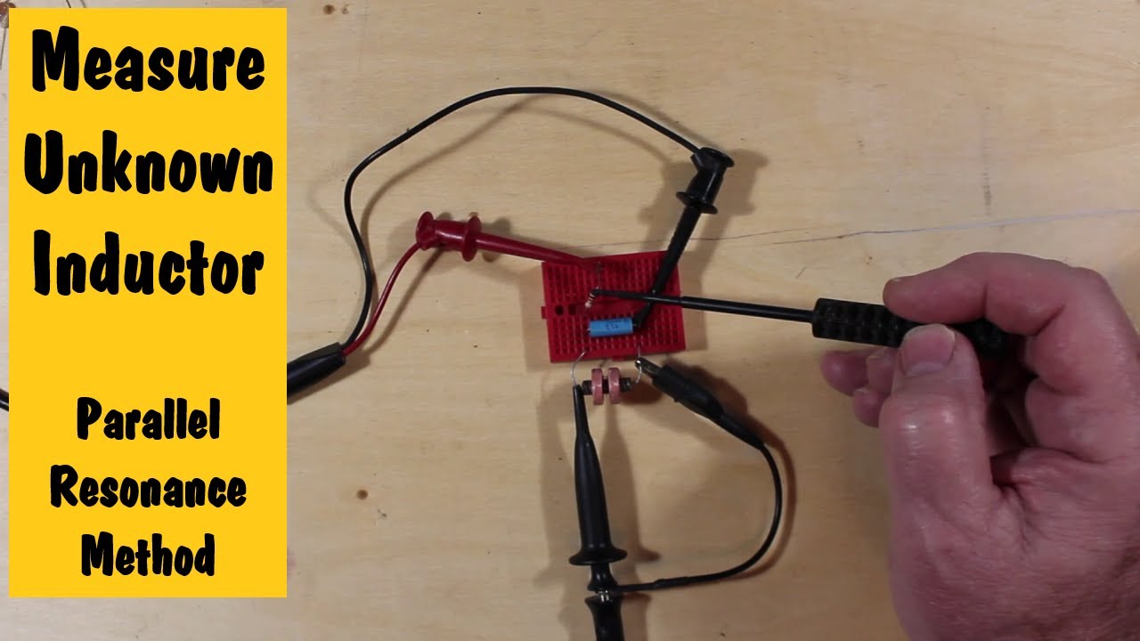 #26  Determining Inductor Value Using Parallel Resonance #electronics #testing