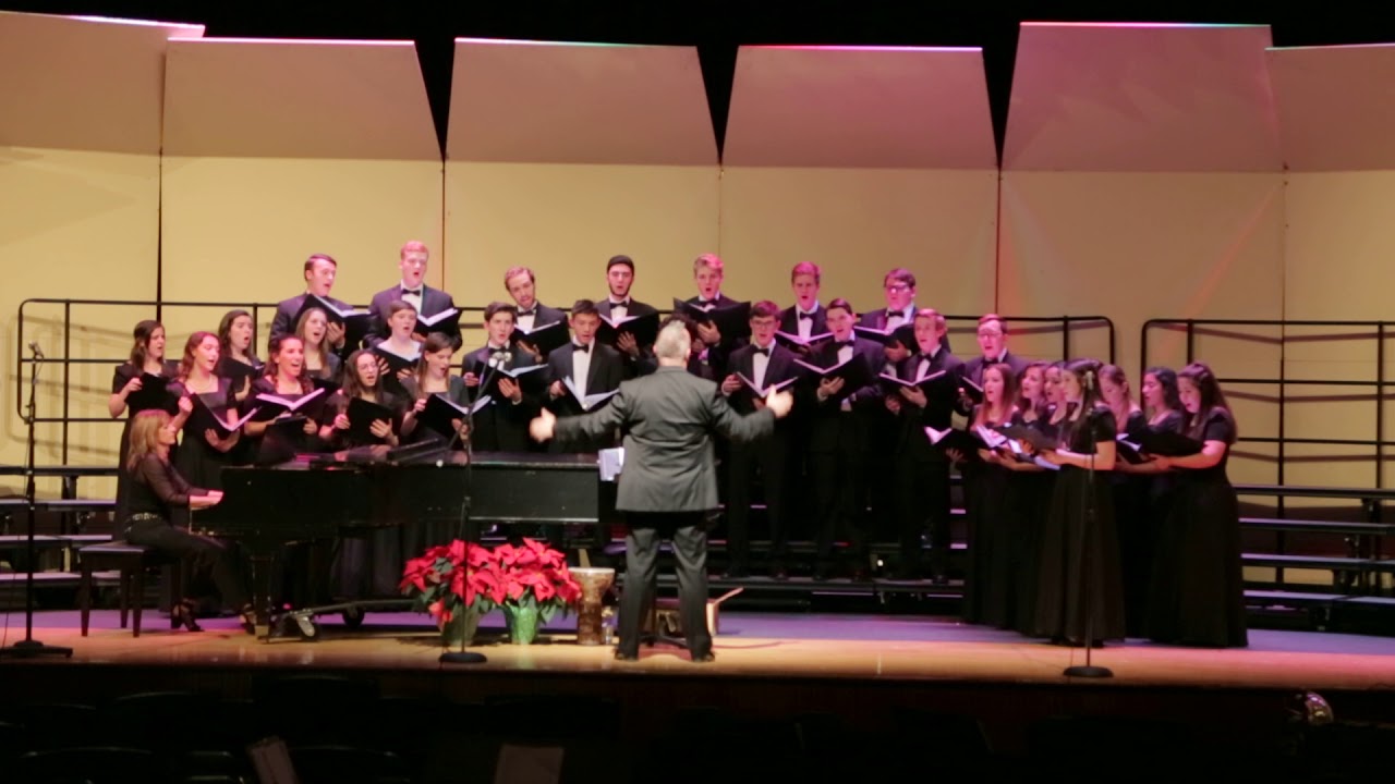 HOLIDAY ROMANCE [arr. Jay Althouse] - MK Madrigals