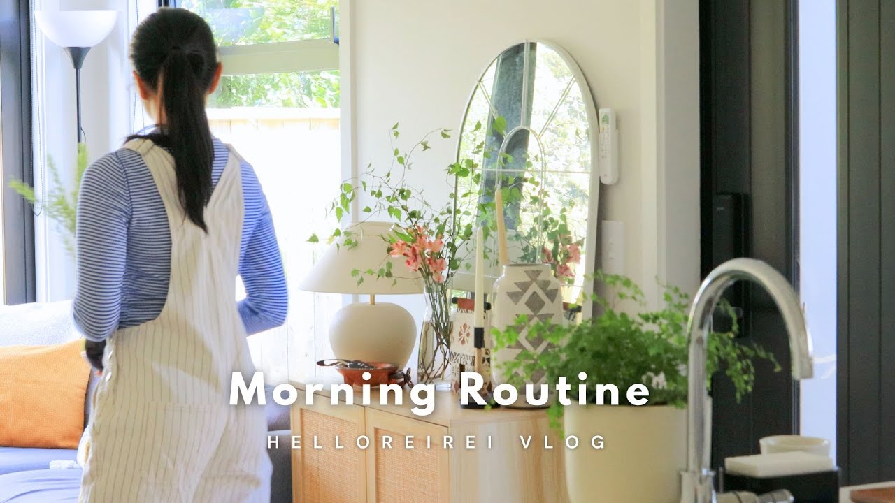 Waking up early 6:30 AM ⏰ 🍳| Healthy habits and goals for this year ✍️ slow living in New Zealand