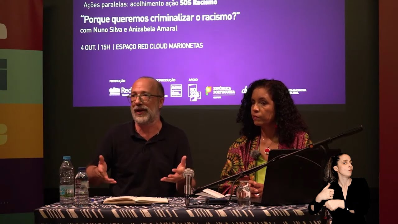 LGP / Acolhimento  Conversa SOS Racismo   Serviço Educativo   Ações paralelas  Precópio