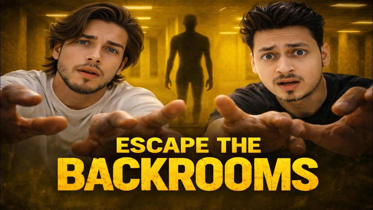 Backrooms Escape LIVE 😱 | We Must Get Out | Hindi Horror Gameplay