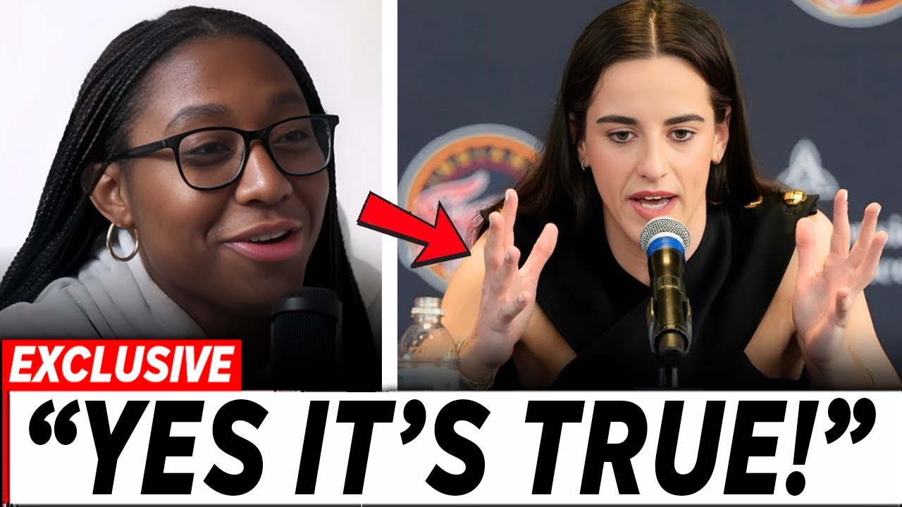 Aliyah Boston EXPOSES Truth About Caitlin Clark Fever Struggles?!