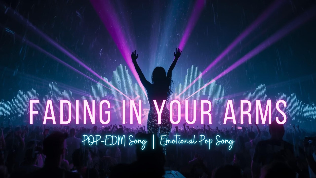 FADING IN YOUR ARMS – An Emotional Pop-EDM Song About Love's Final Embrace